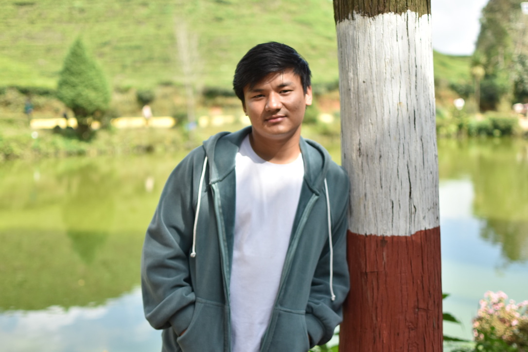 Sandeep Tamang professional portrait photo