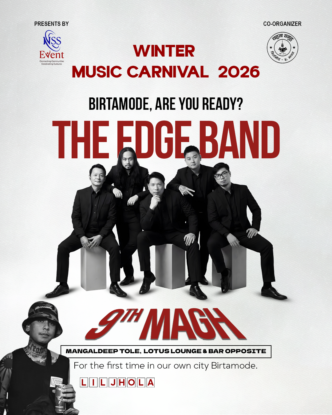 Modern creative graphic design with bold colors and shapes