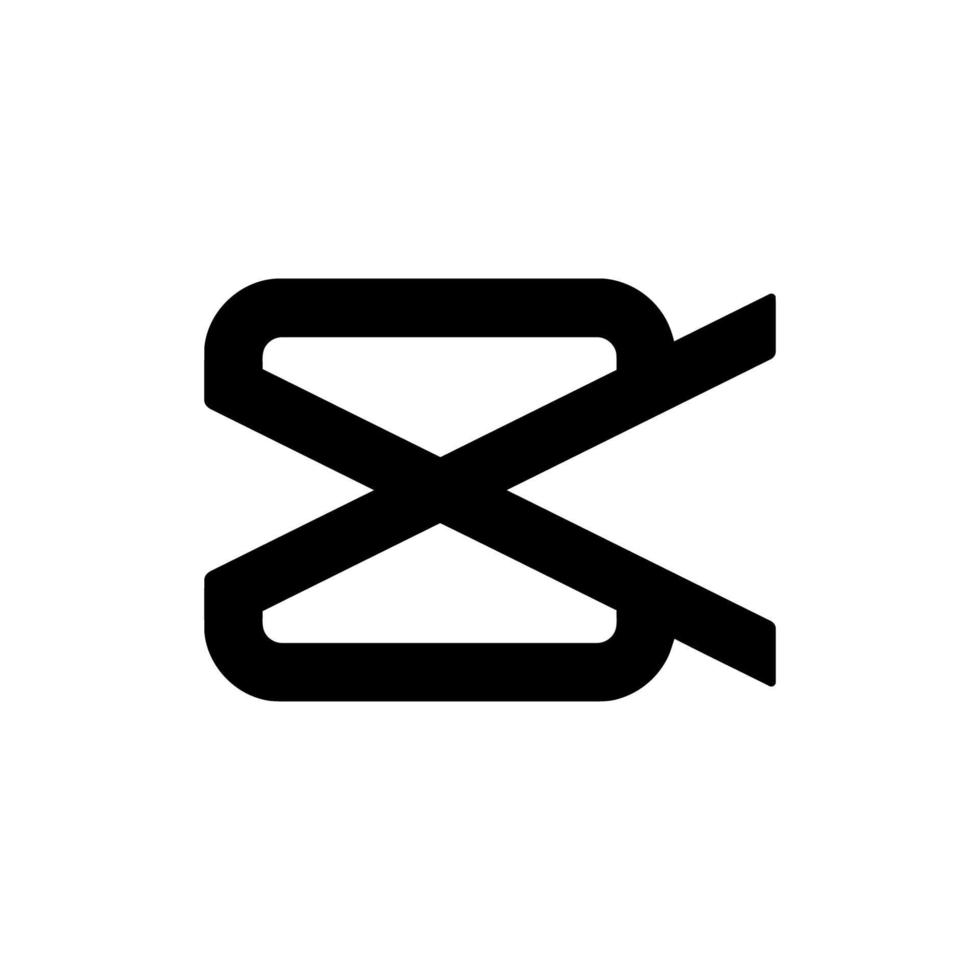 CapCut video editor logo